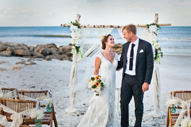 Georgia And Florida Beach Weddings Build Your Own Beach Wedding