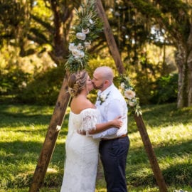 Washington Oaks State Park Weddings