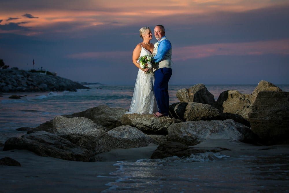 Florida Beach Wedding Packages and Arbors