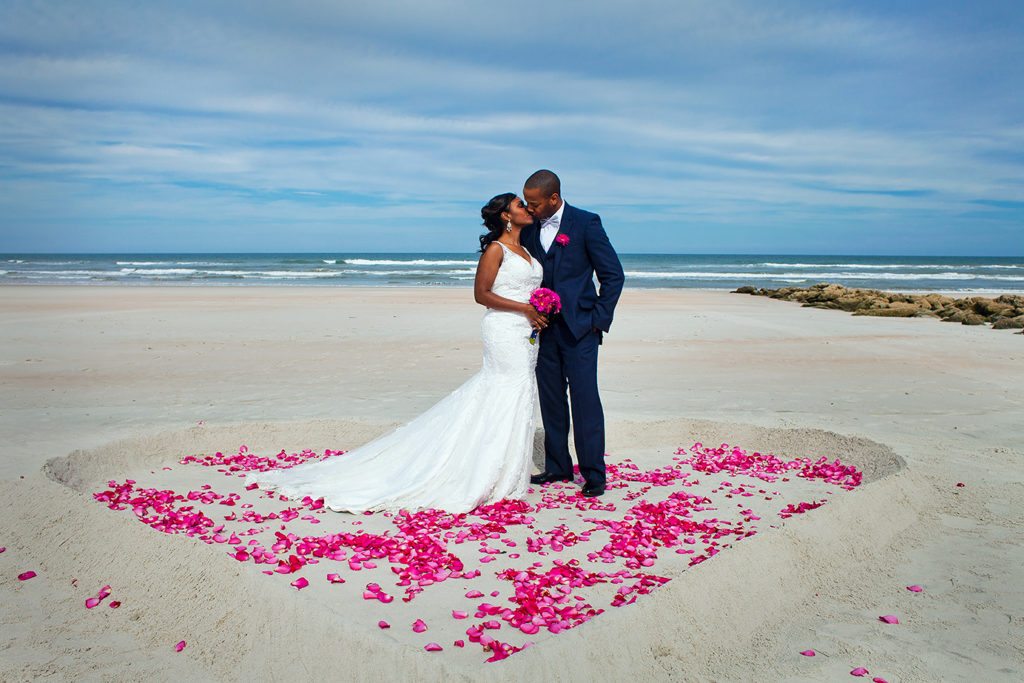 Beach wedding