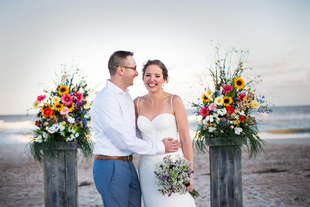 Florida Beach Wedding