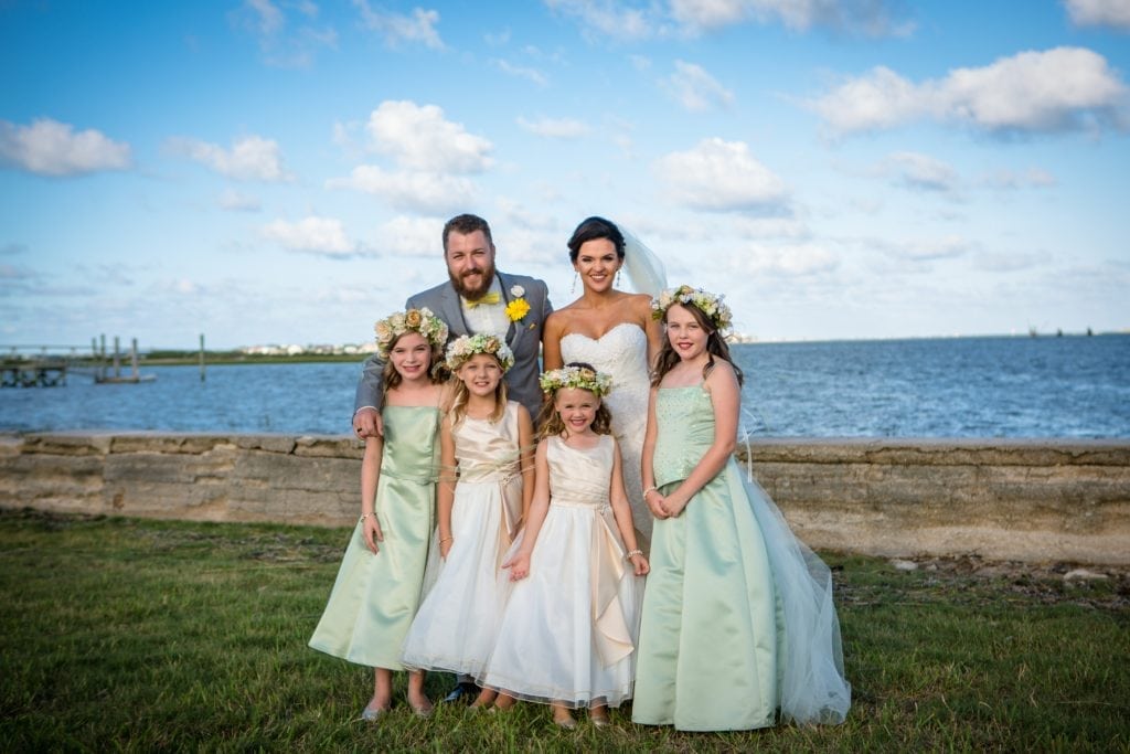 Florida Beach Wedding and Reception Package