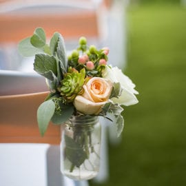 Saint Augustine Wedding Floral
