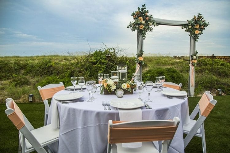 Amelia Island Wedding Reception