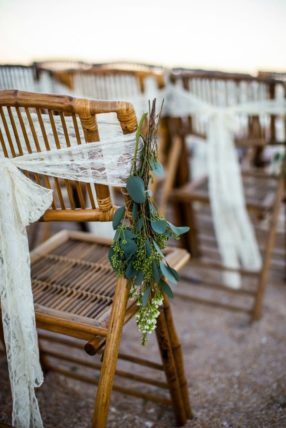 Florida Beach Wedding Circular Arch