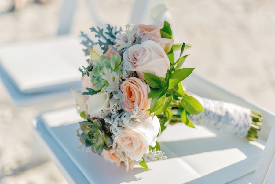 Floral Design Services Sun Sea Beach Weddings