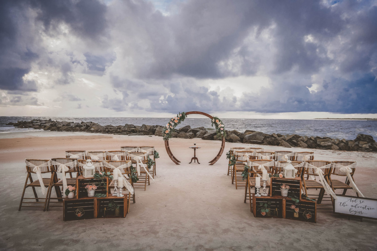 St. Augustine Beach Weddings