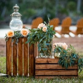 outdoor wedding decorations