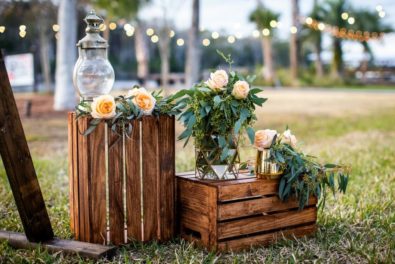 Decorative Boxes for Outdoor Weddings in Florida