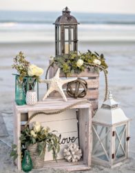 Decorative Beach Wedding Packages in Florida