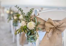 Unique Floral Arrangements for Georgia Wedding