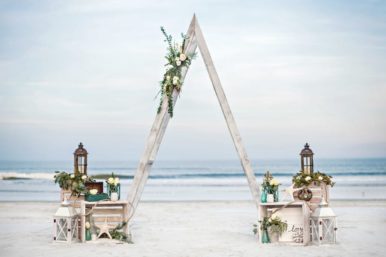 Gorgeous Beach Elopement Packages in Georgia