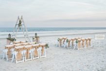 Triangle Arch Beach Wedding Package by Sun & Sea