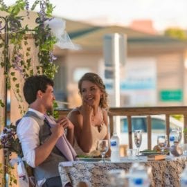 St. Augustine Pier Pavilion Wedding and Receptions