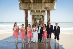 St. Augustine Pier Pavilion Wedding and Receptions