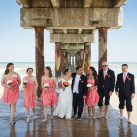 St. Augustine Pier Pavilion Wedding and Receptions