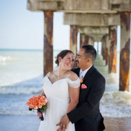 St. Augustine Pier Pavilion Wedding and Receptions
