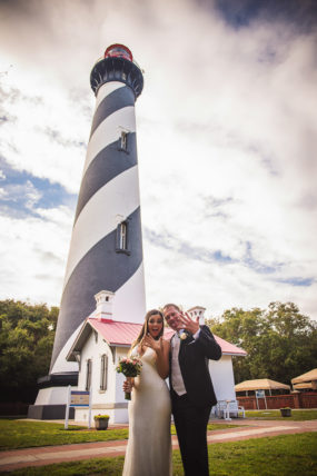 St. Augustine Lighthouse Weddings