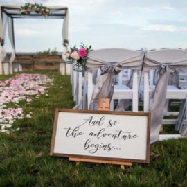 St. Augustine Fort Wedding - Castillo De San Marcos