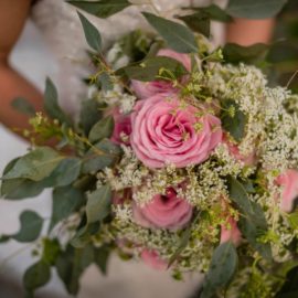 Florida Wedding Bridal Bouquet