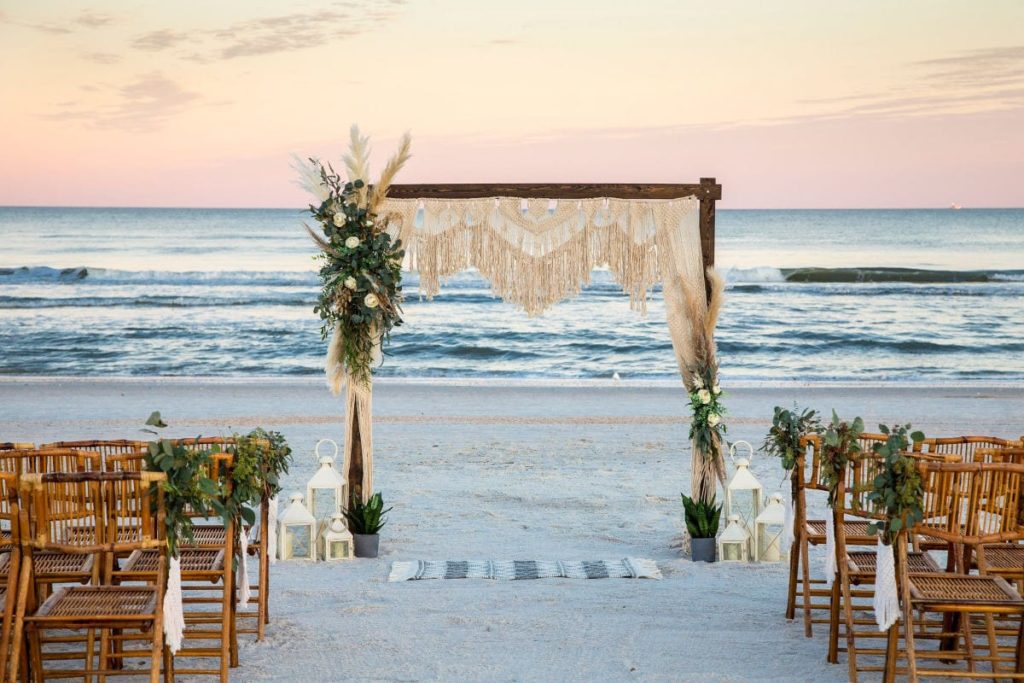 Boho Chic Wedding Package Florida Beach Wedding