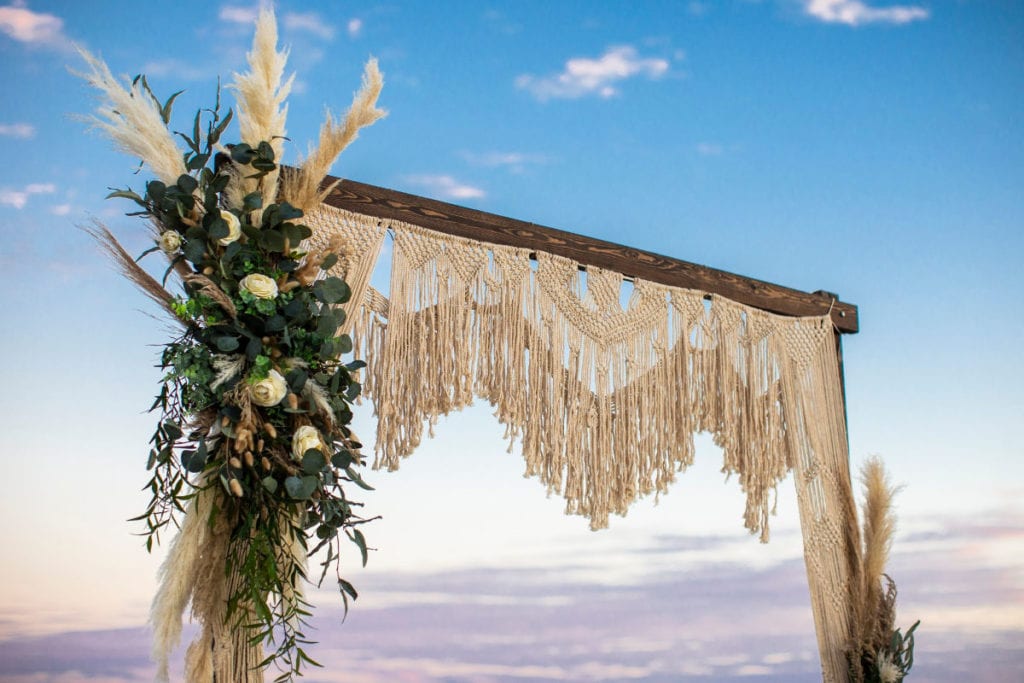 Boho Chic Wedding Package Florida Beach Wedding
