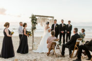 St. Augustine Beach Boho Weddings