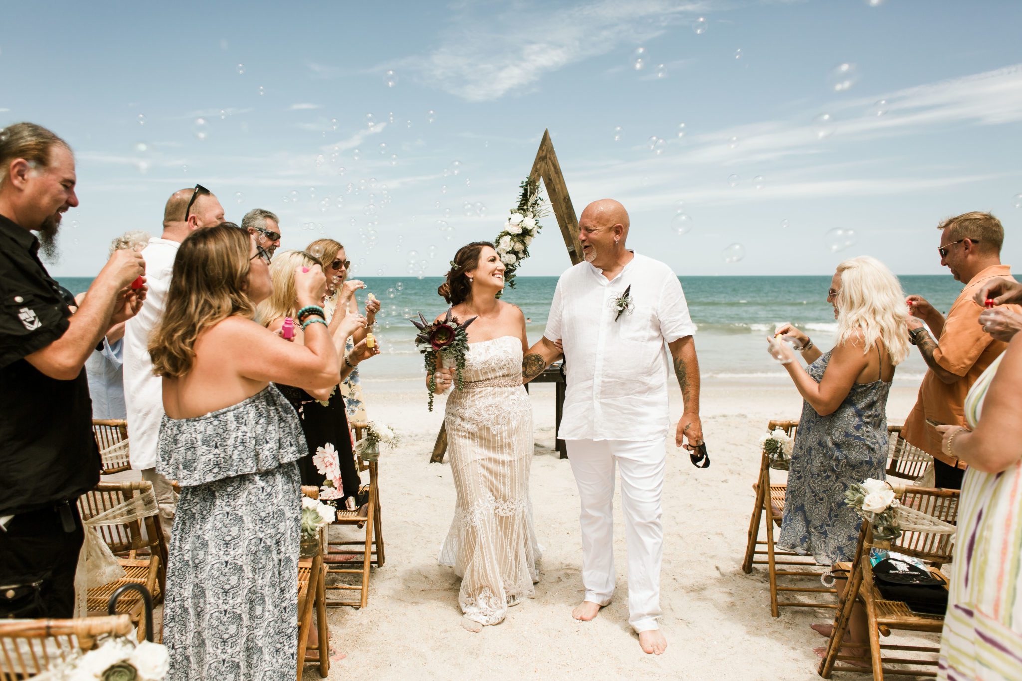 The Ultimate Guide to Beach Wedding Attire for Guests | Sun & Sea Beach ...
