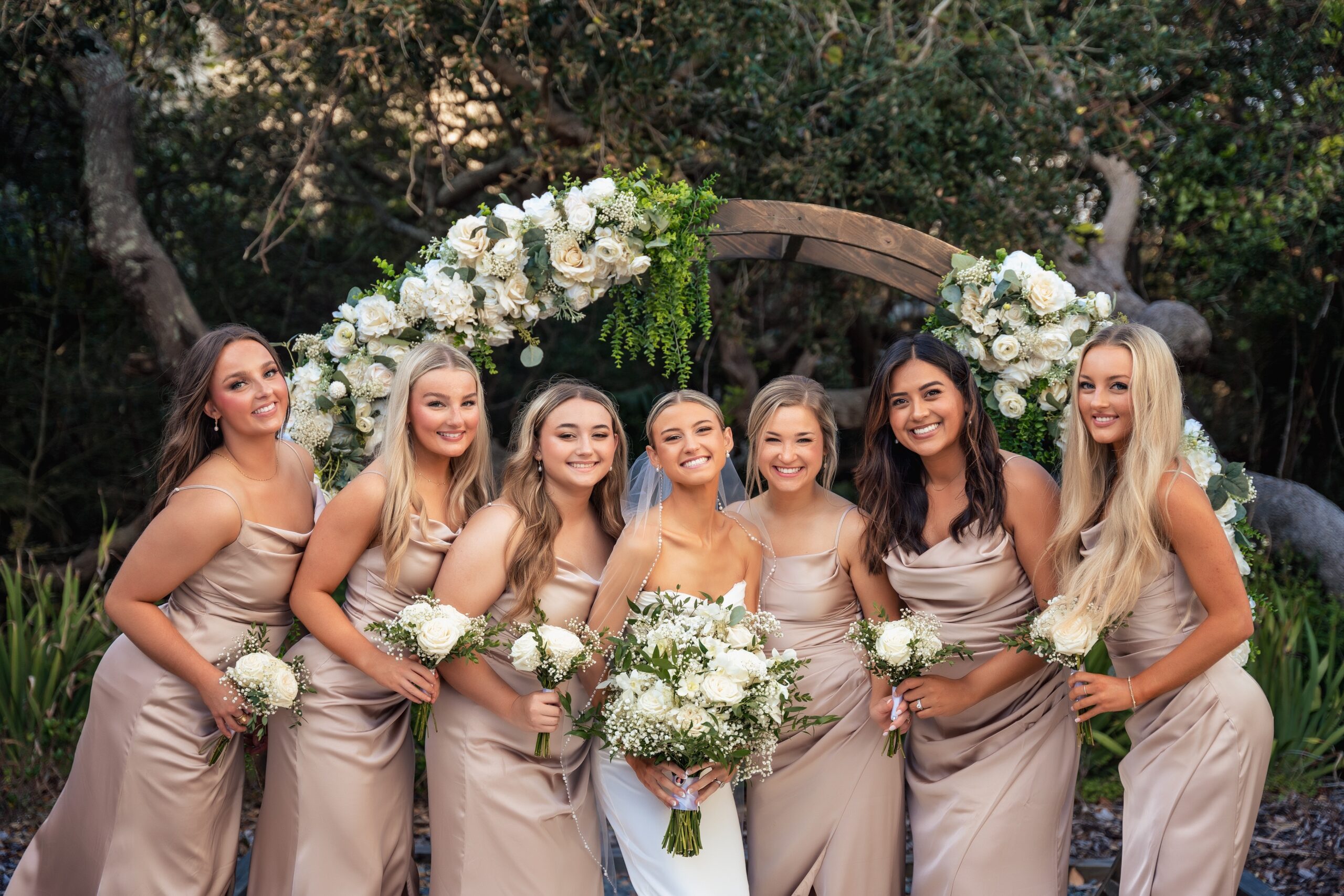 best Florida beaches for a romantic wedding
