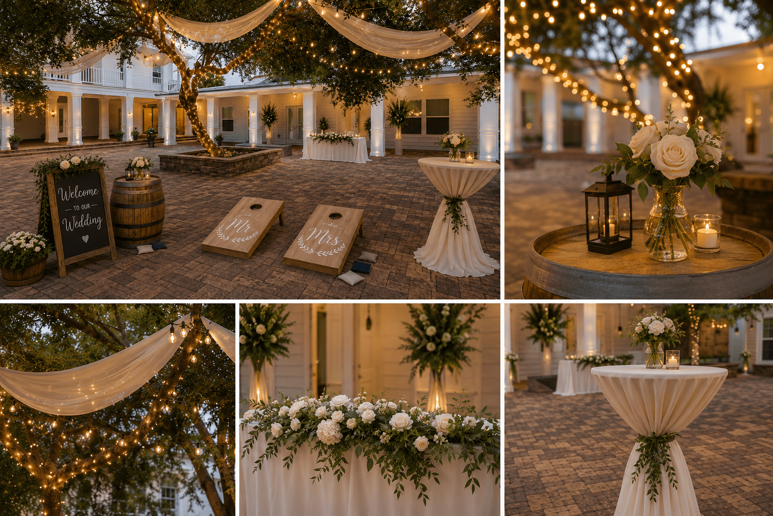 Beach House Weddings and Receptions in St. Augustine Florida
