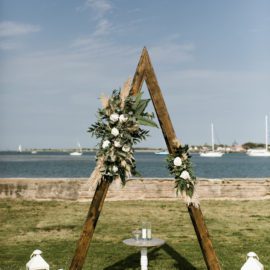 Castillo De San Marco Weddings