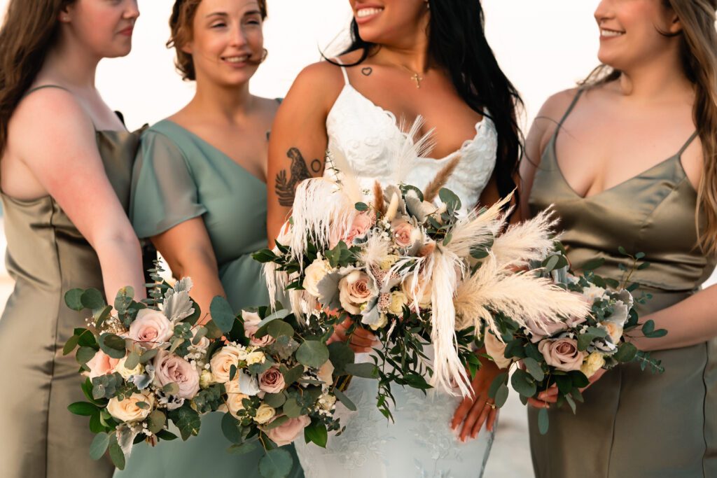 St. Augustine Boho Wedding