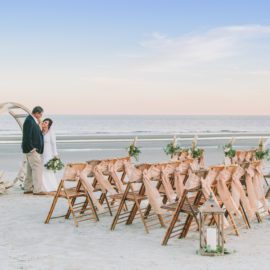 St. Augustine Boho Wedding
