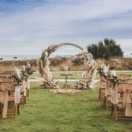 St. Augustine Boho Wedding