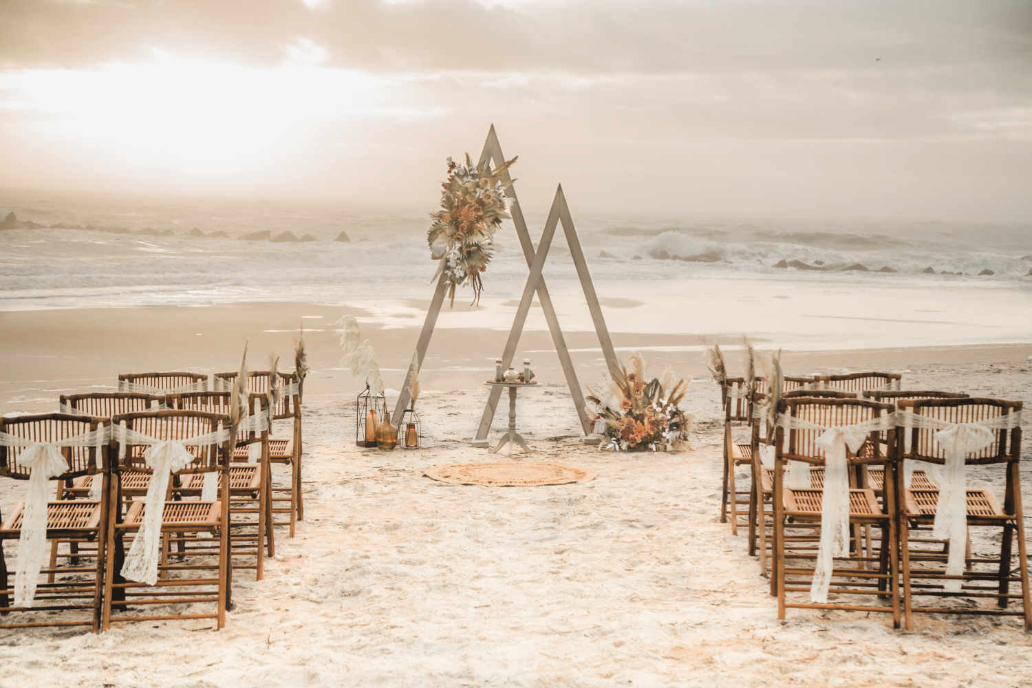 St. Augustine Beach Weddings, small florida beach wedding, wedding planner florida