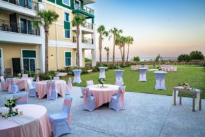 a wedding reception in st simon island, beach wedding, kid roles in wedding