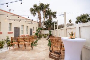 The Local St. Augustine - Wedding and Reception Venue, beach wedding venue, beach wedding