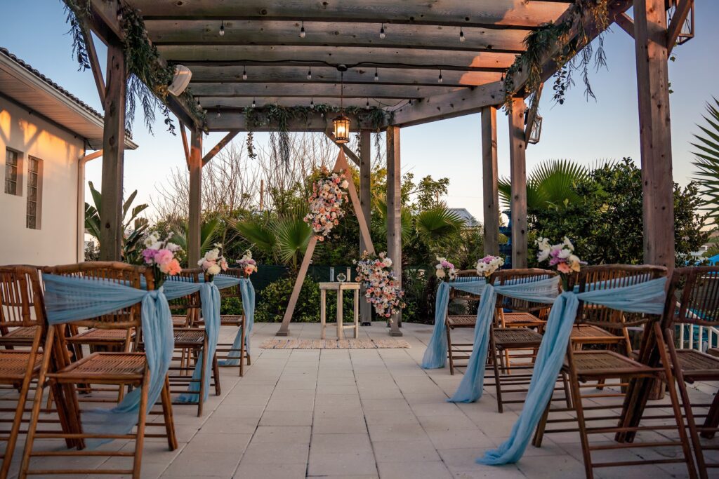 Golden Magnolia - St. Augustine Reception Venue