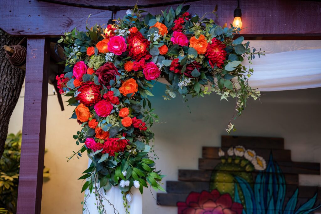 wedding flowers for a St. Augustine Wedding, wedding flowers, flowers for beach wedding