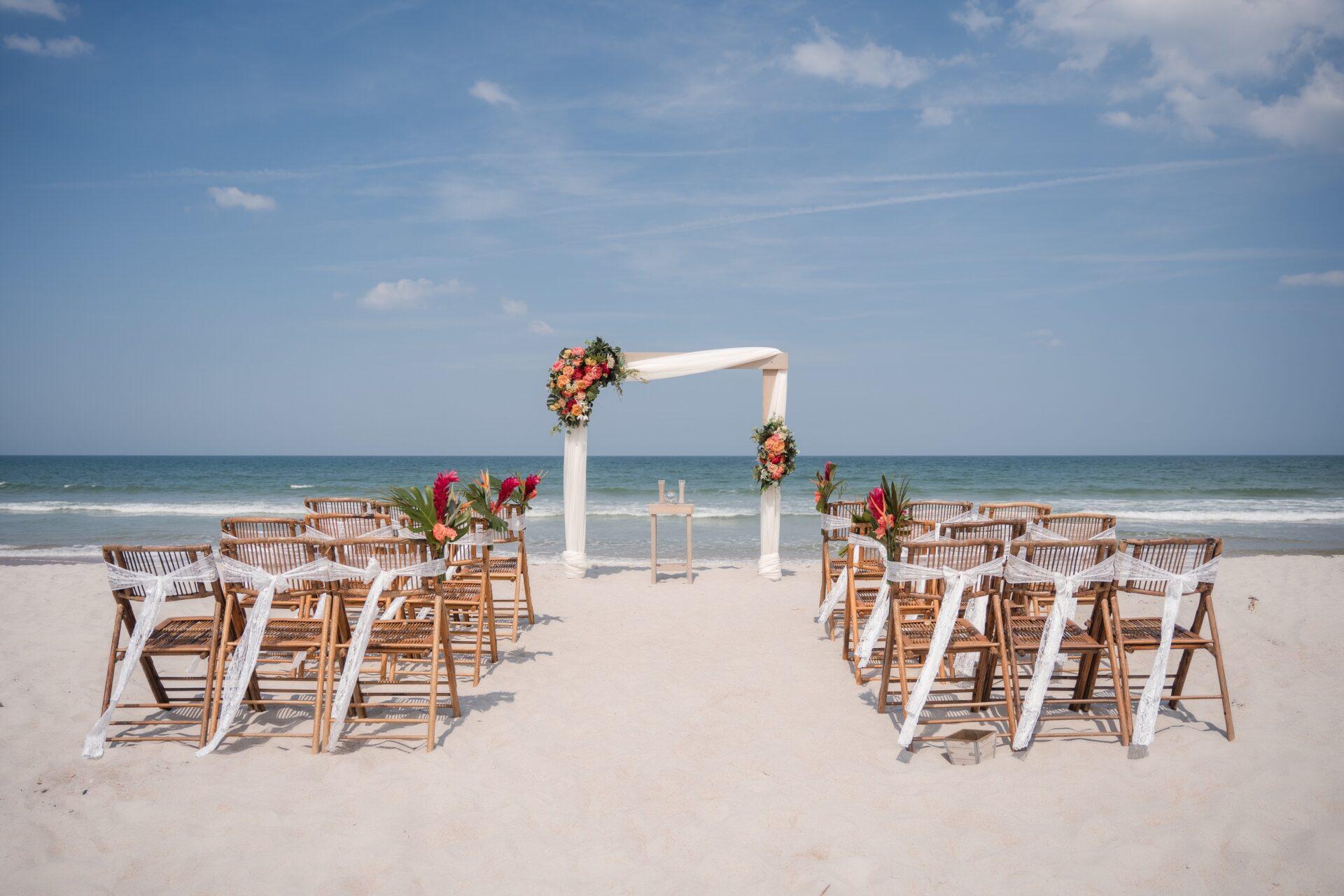 Ponce Inlet Beach Weddings