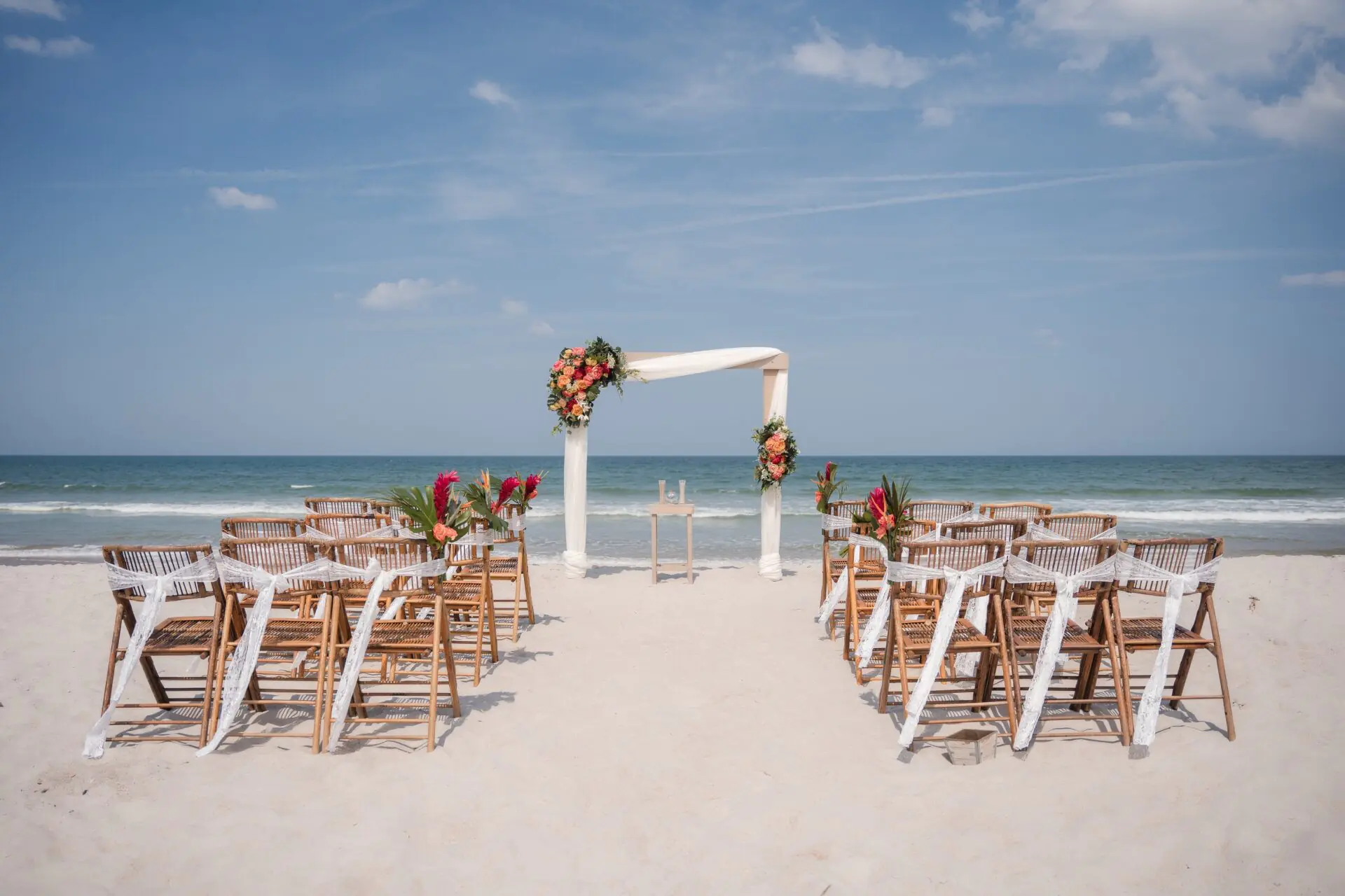 Ponce Inlet Beach Weddings
