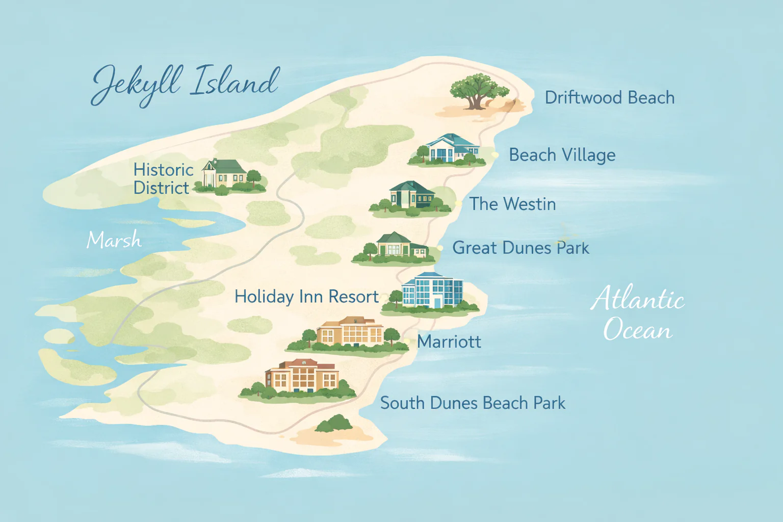 Jekyll Island Beach Weddings
