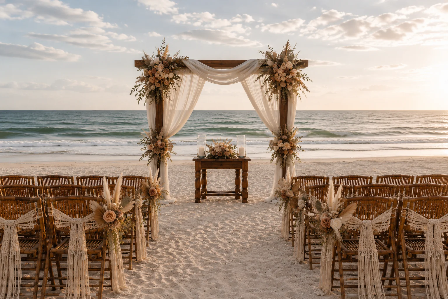 Romantic Coastal Wedding Package - Beach Weddings - Florida