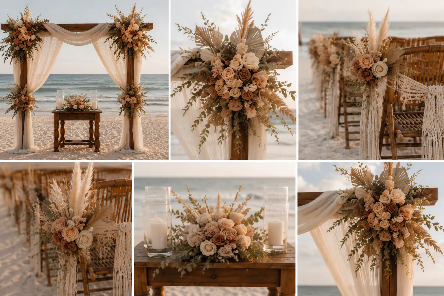 Romantic Coastal Wedding Package - Beach Weddings - Florida