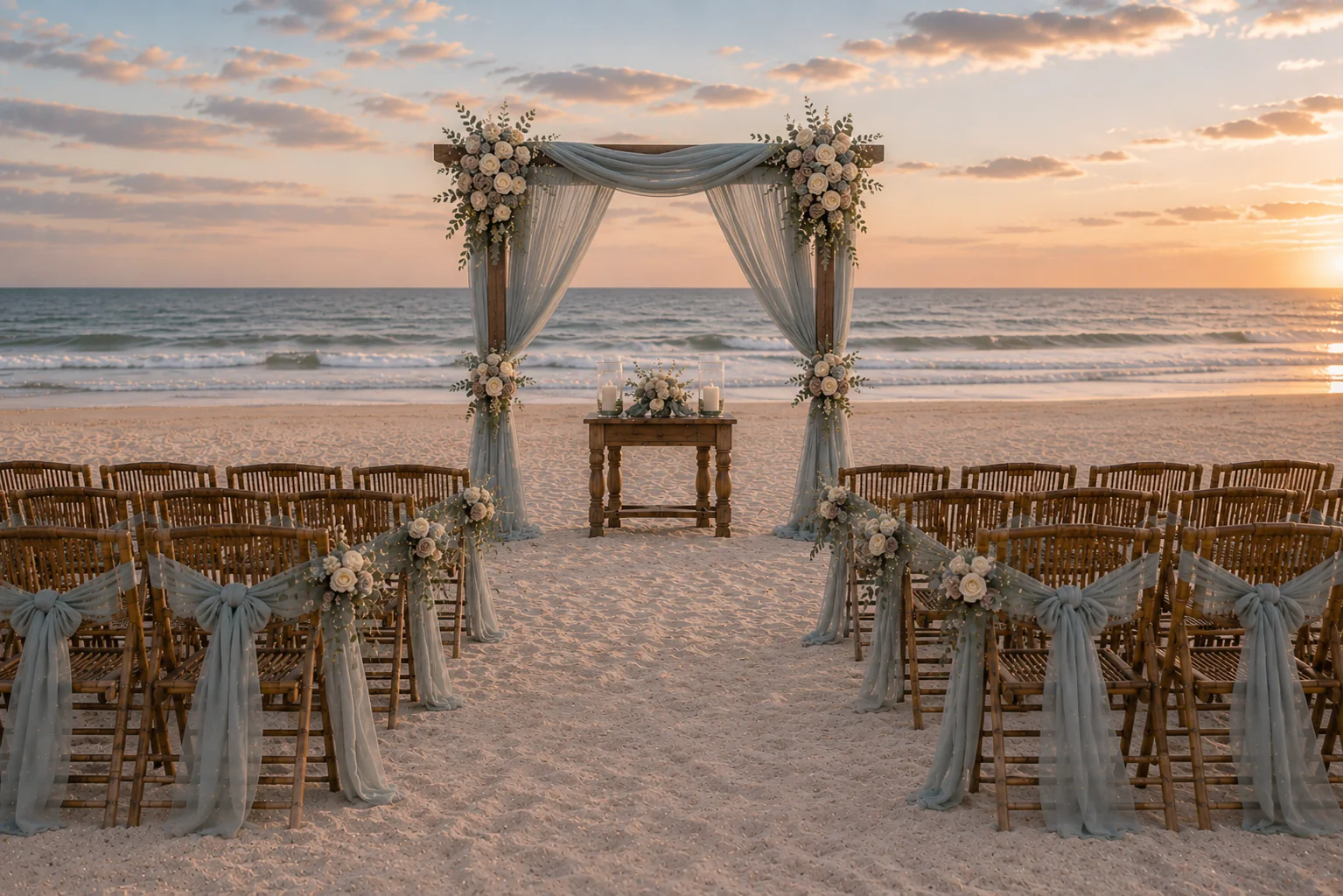 Romantic Coastal Wedding Package - Beach Wedding