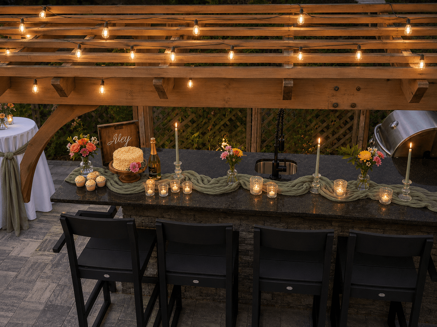 Seaside Rose - A St. Augustine Beach House Wedding Venue St. Augustine Beach House Wedding - Reception Venue Space