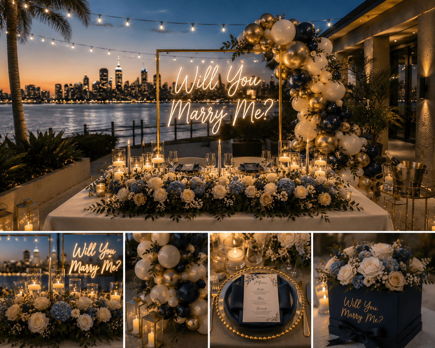 Beach Proposal Packages in Florida | Sun and Sea Beach Weddings