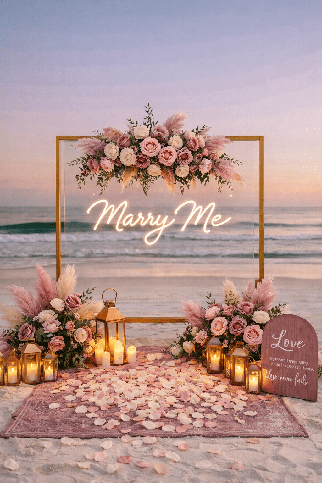 Beach Proposal Packages in Florida | Sun and Sea Beach Weddings