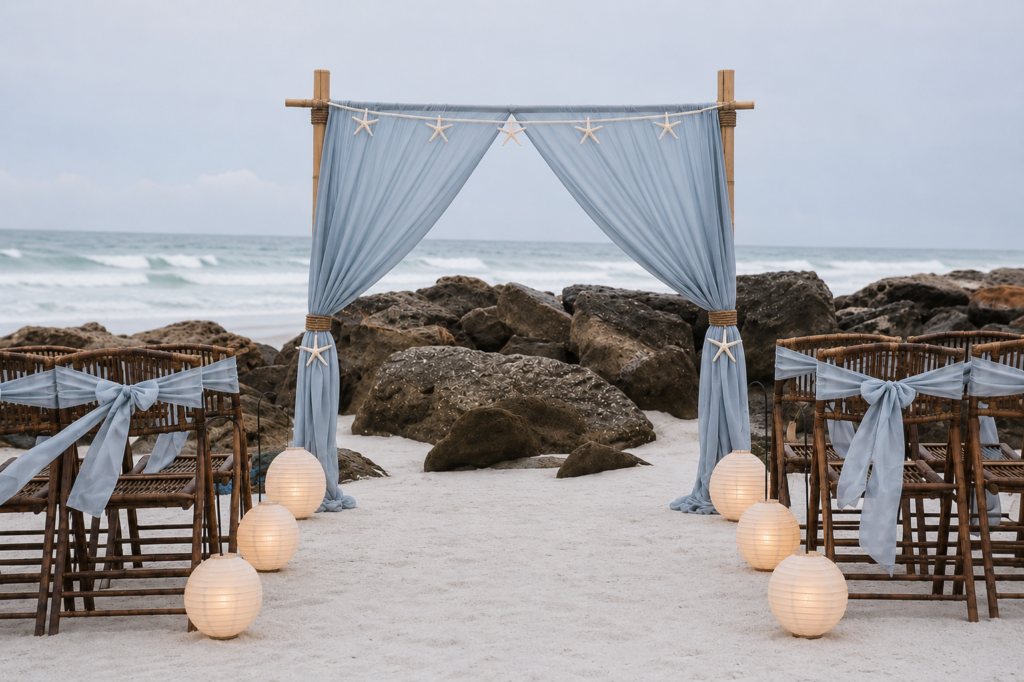 St. Augustine Beach Wedding Packages