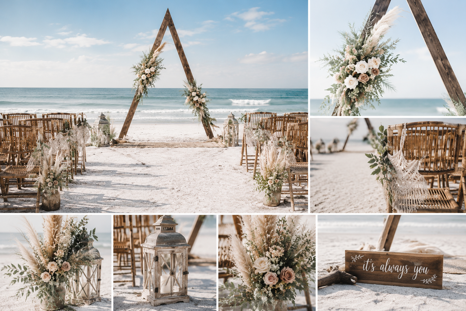 Florida beach house wedding - Beach Wedding St. Augustine